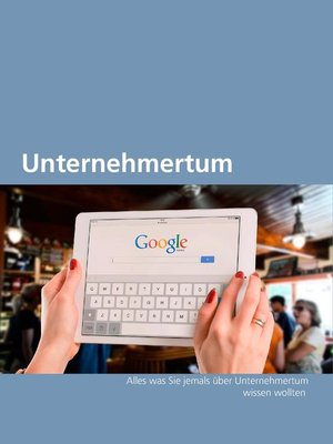 cover image of Unternehmertum